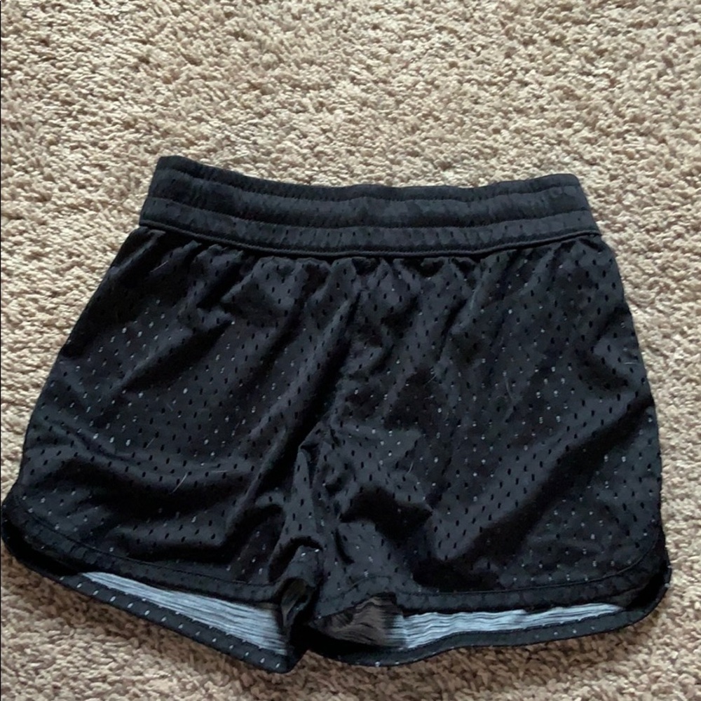 Two sided shorts